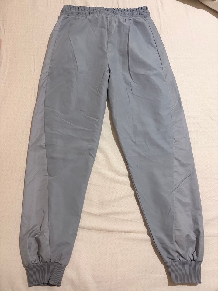 Trendyol Gri Rahat Kesim Kadın Eşofman Altı - Görsel 2