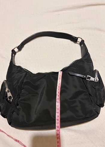 Stradivarius Siyah Kadın Omuz Çantası - Görsel 2