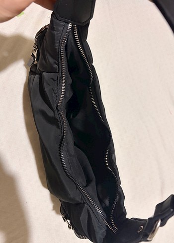 Stradivarius Siyah Kadın Omuz Çantası - Görsel 4