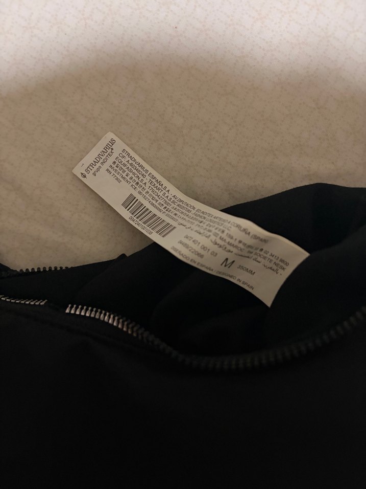 Stradivarius Siyah Kadın Omuz Çantası - Görsel 3