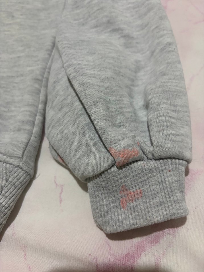 Paulmark Gri Uzun Kollu Baskılı Sweatshirt - Görsel 3