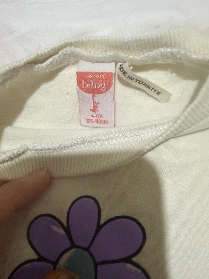 Koton Kız Çocuk Takım - Görsel 2