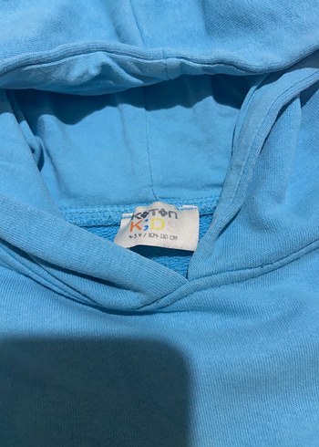 Koton Renkli Baskılı Kapüşonlu Sweatshirt - Görsel 2