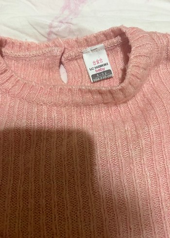 Lc Waikiki Kız Triko Takım, Bol Kesim, Uzun Kollu - Görsel 2