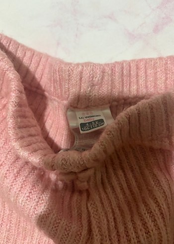 Lc Waikiki Kız Triko Takım, Bol Kesim, Uzun Kollu - Görsel 3