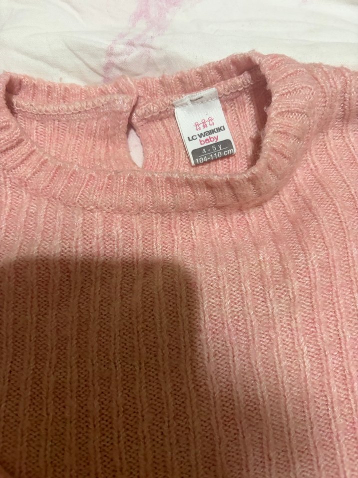 Lc Waikiki Kız Triko Takım, Bol Kesim, Uzun Kollu - Görsel 2