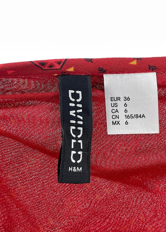 H&M Kısa Elbise %70 İndirimli. - Görsel 4