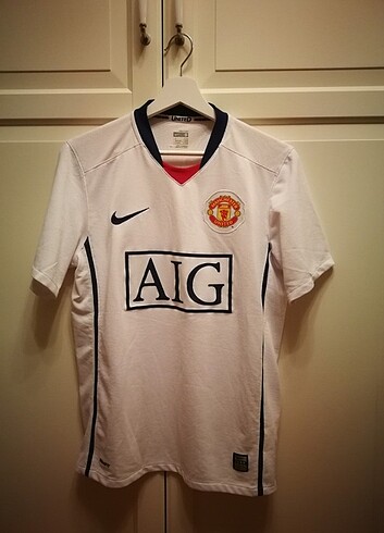 Manchester United Forma Orijinal Nike Londra'dan 2008-09 