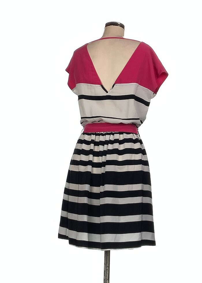 Vintage Love Kısa Elbise %70 İndirimli. - Görsel 3