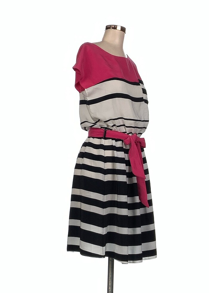 Vintage Love Kısa Elbise %70 İndirimli. - Görsel 2