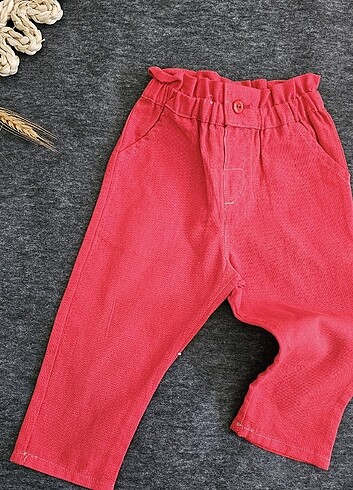 Kız bebek Pantalon 9-12 AY