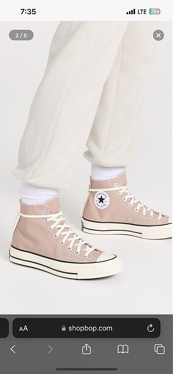 converse chuck 70 hi top 48 numara