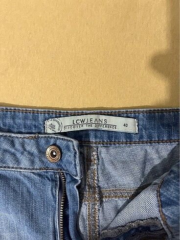 40 Beden Jean şort LCW