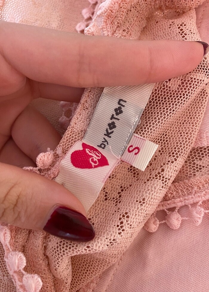 Koton dantel büstiyer - Görsel 4