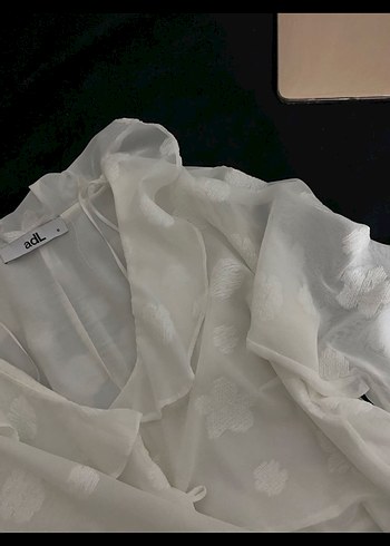 BERSHKA FAIRYCORE BLUZ - Görsel 2