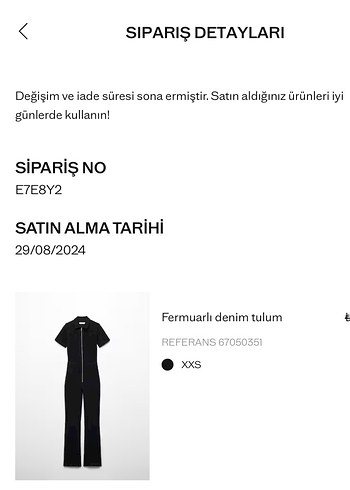 MANGO FERMUARLI DENIM TULUM - Görsel 5