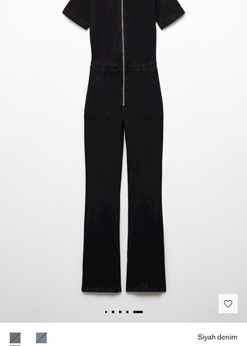 MANGO FERMUARLI DENIM TULUM - Görsel 4