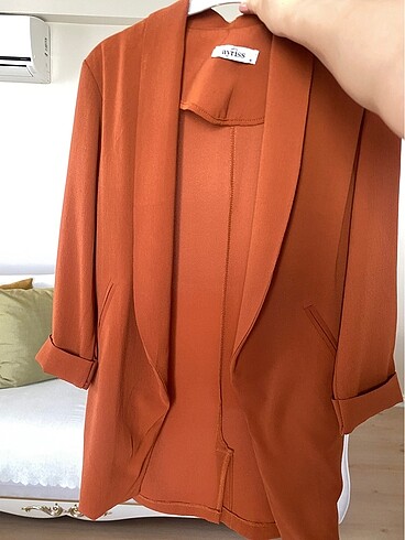 Şık yazlık blazer ceket