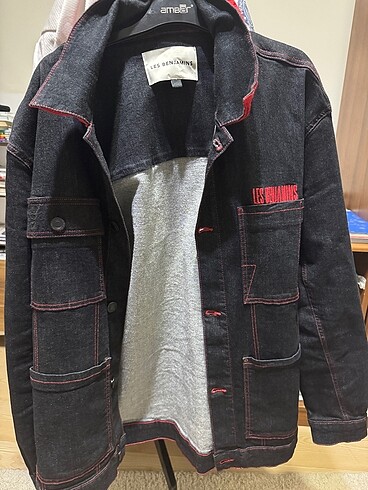 LES BENJAMINS ERKEK DENİM JACKET