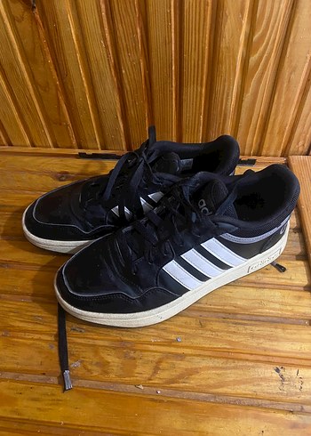 Adidas Siyah Beyaz Spor Ayakkabi