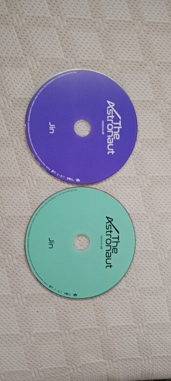 bts JIN the astronaut albüm CD 