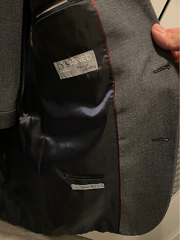 Damat tween takım elbise - Görsel 2