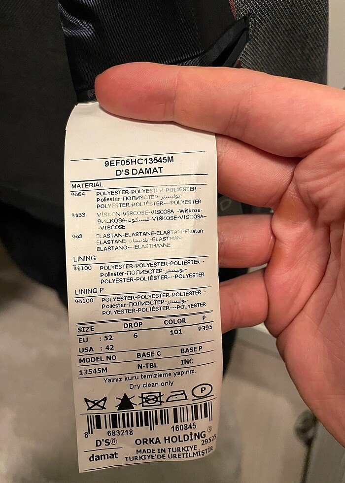 Damat tween takım elbise - Görsel 3