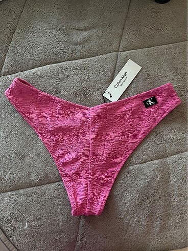 xs Beden Calvin klein bikini takım