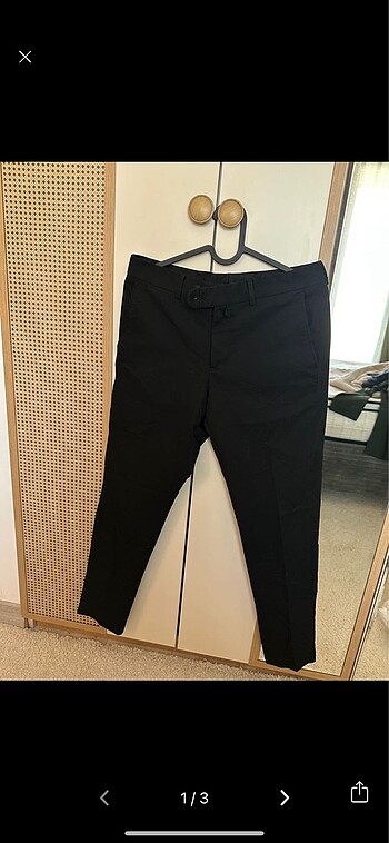 Kiğili erkek kumaş pantolon