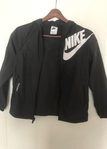 Nike Siyah Kapusonlu Spor Ceket Cocuk