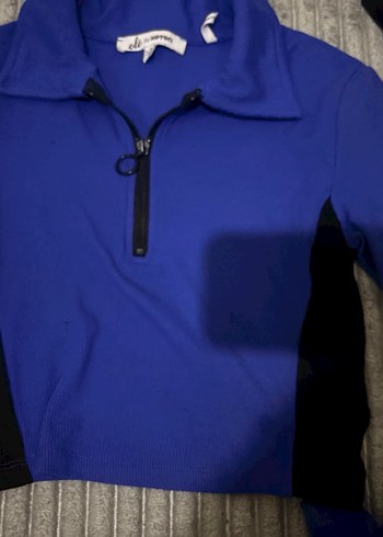 Mavi Kadın Uzun Kollu bluz - Görsel 4