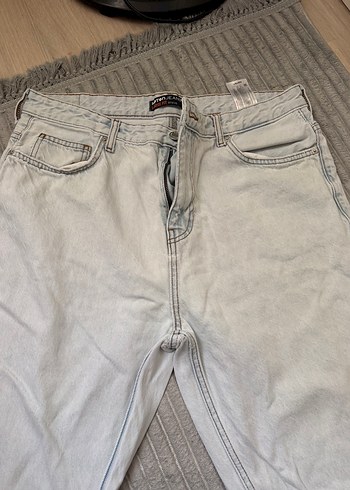 Koton Erkek Acik Mavi Denim Jean