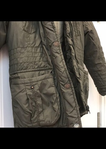 Fermuarlı Kaban - Görsel 2