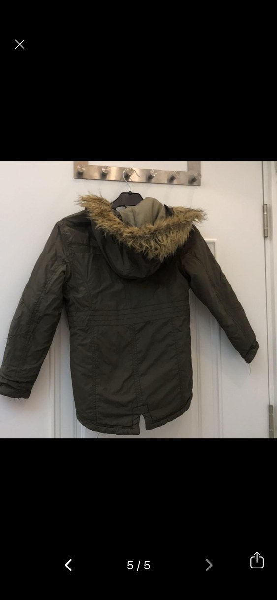 Fermuarlı Kaban - Görsel 3