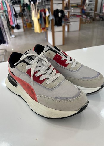 Leopar Desenli Platform Ayakkabı - Görsel 6