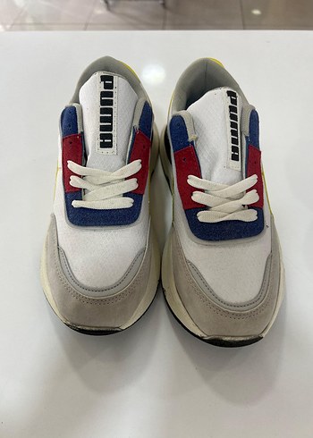 Leopar Desenli Platform Ayakkabı - Görsel 3