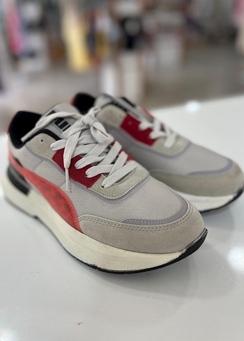 Leopar Desenli Platform Ayakkabı - Görsel 5