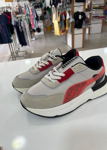 Leopar Desenli Platform Ayakkabı - Görsel 2