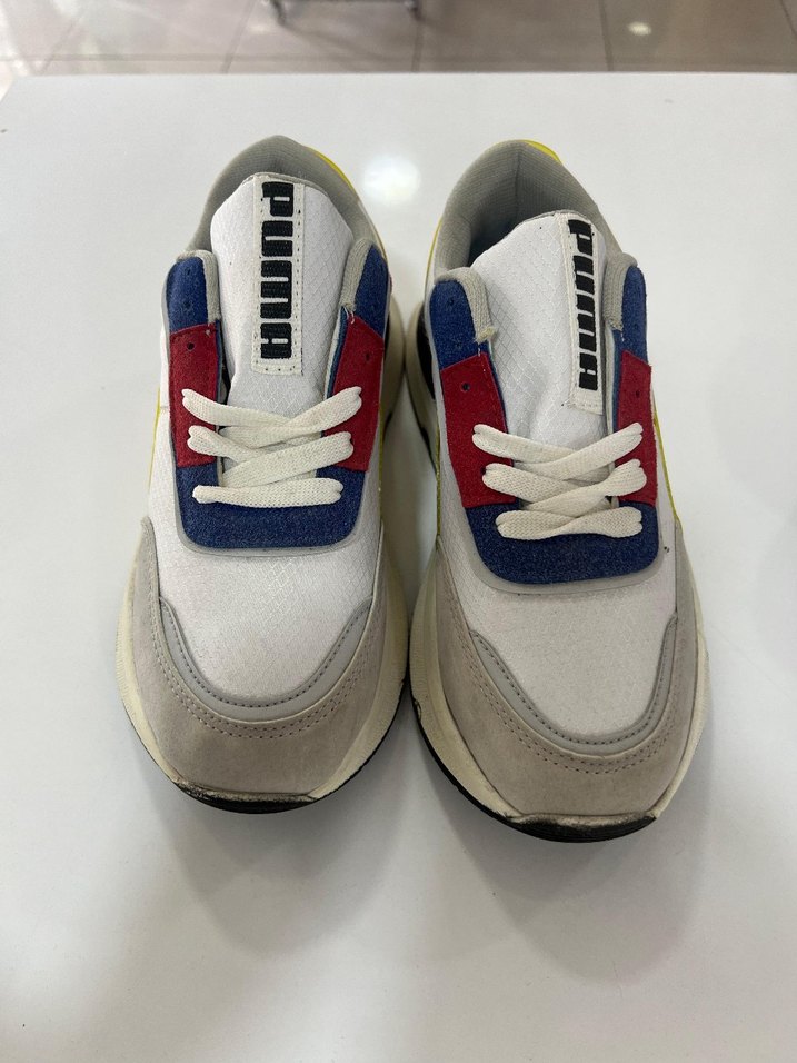 Leopar Desenli Platform Ayakkabı - Görsel 3