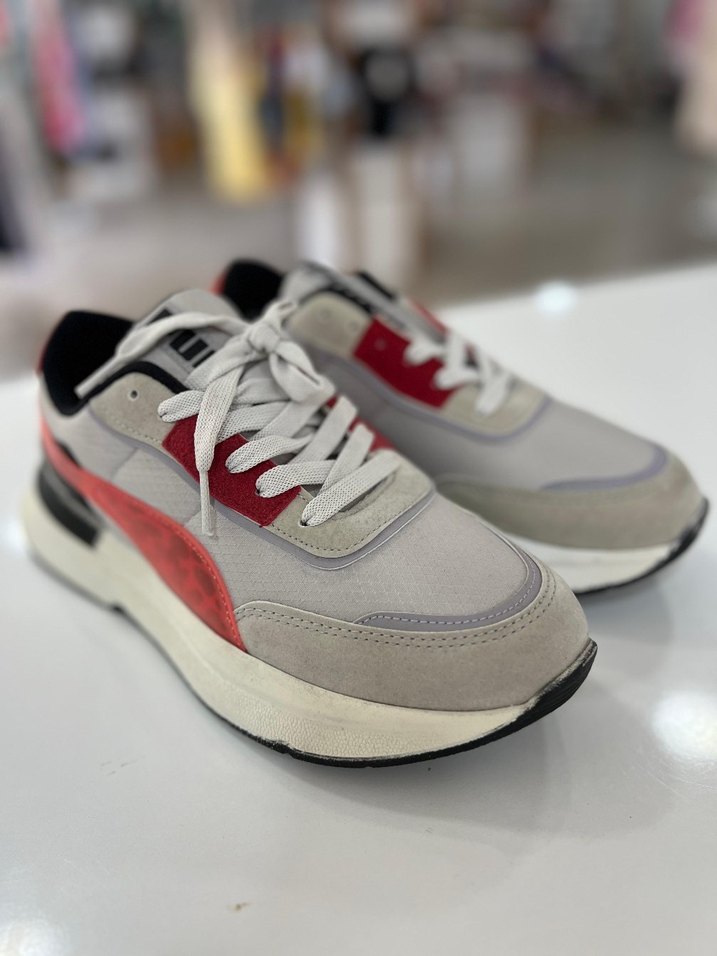 Leopar Desenli Platform Ayakkabı - Görsel 5