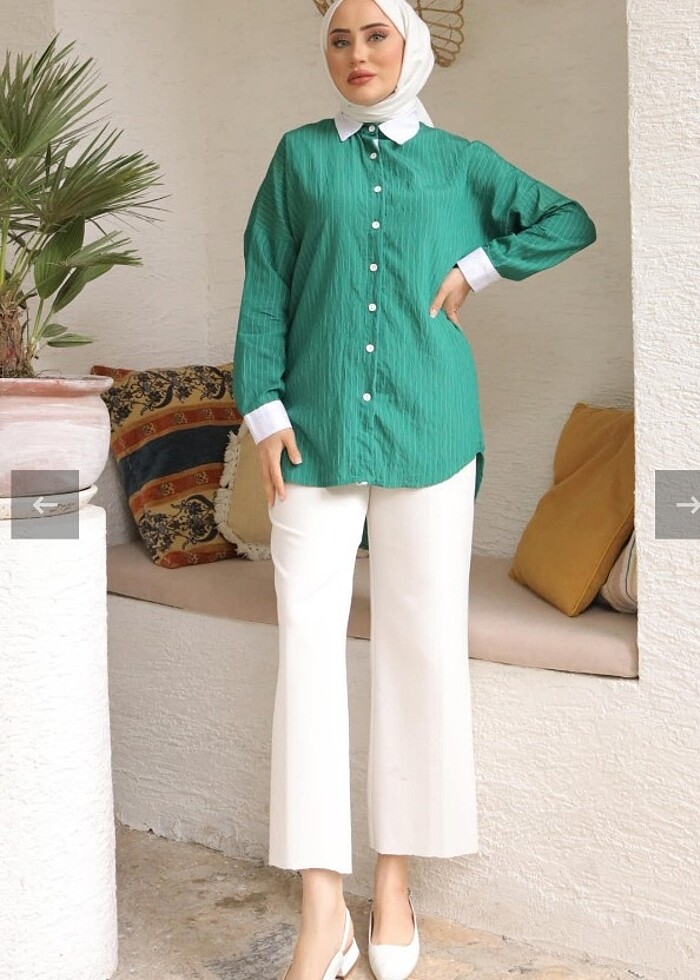 Çizgili Gömlek  - Görsel 3