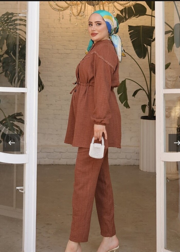 Düğmeli İkili Takım - Görsel 3