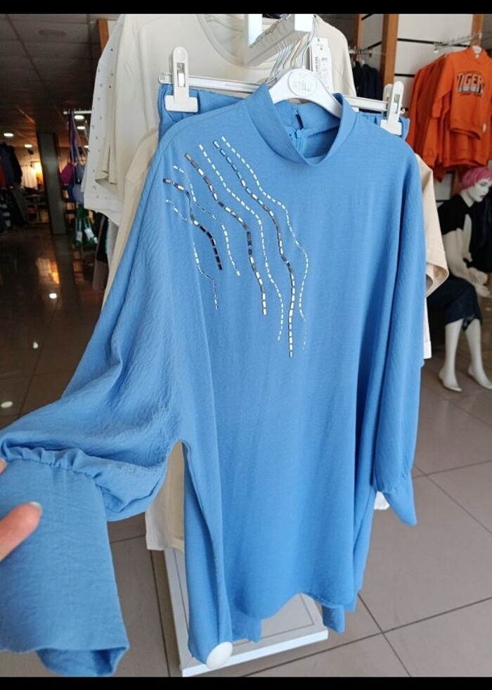 Airobin Kumaş İkili Takım  - Görsel 2