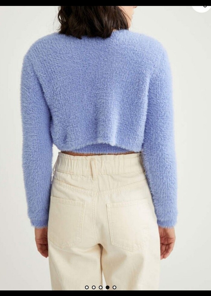 DeFacto Crop Hırka  - Görsel 3