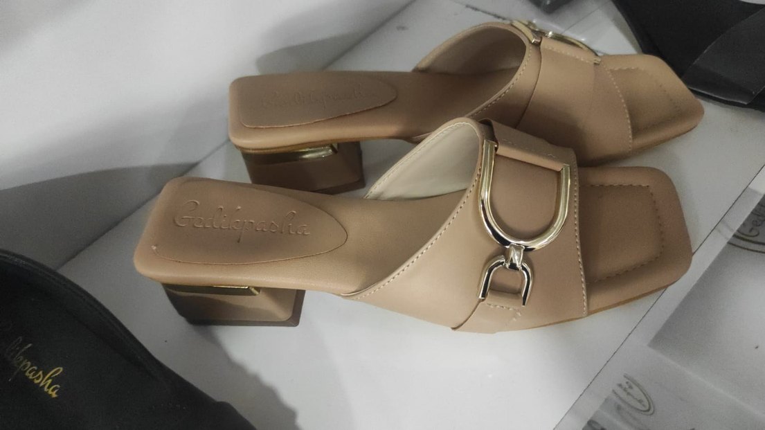 Bej Tokalı Terlik - Görsel 4