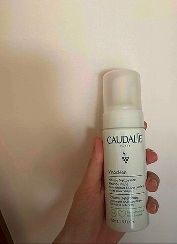 Caudalie vinoclean temizleme köpüğü