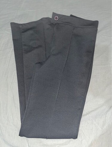 Grı kumas pantolon