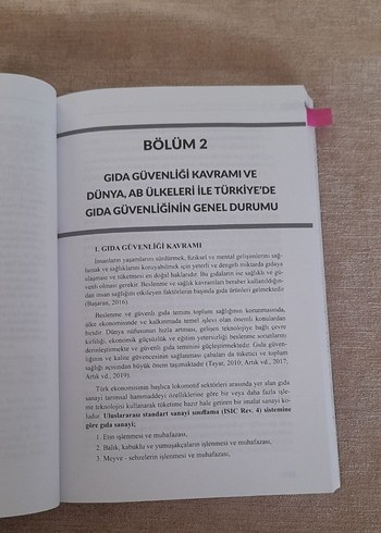 Beden Gıda Kontrolü ve Mevzuatı Kitabı