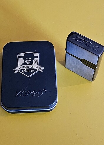  Zorro zippo çakmak