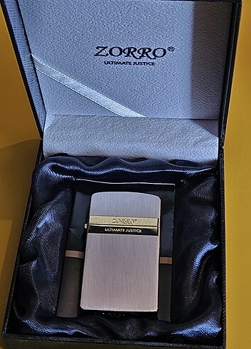  Beden Zorro zippo çakmak